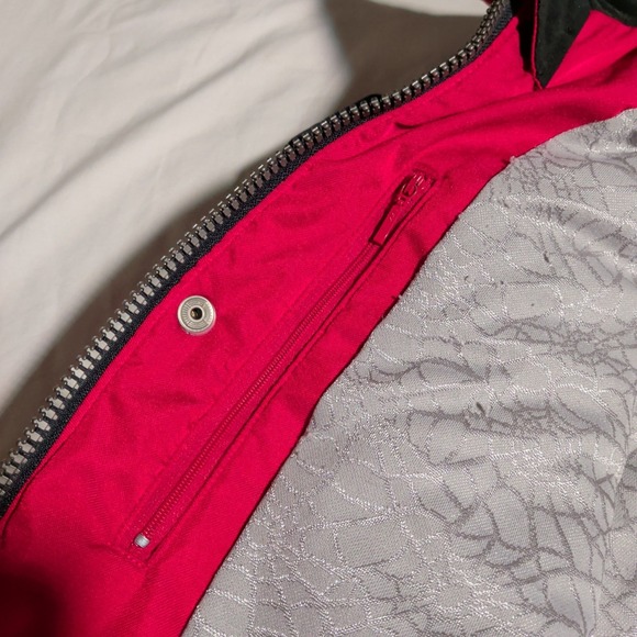 Vintage Spyder Jacket Mens Size L Red Ski Winter Pockets Outdoor Pockets Winter - Picture 9 of 16